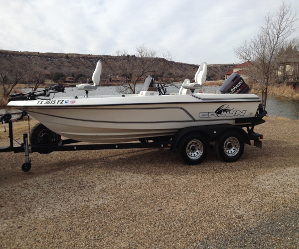 Used Boats For Sale in Lubbock, Texas by owner | 1993 18 foot Alumacraft Angler